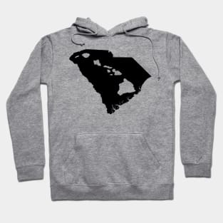 South Carolina and Hawai'i Roots by Hawaii Nei All Day Hoodie